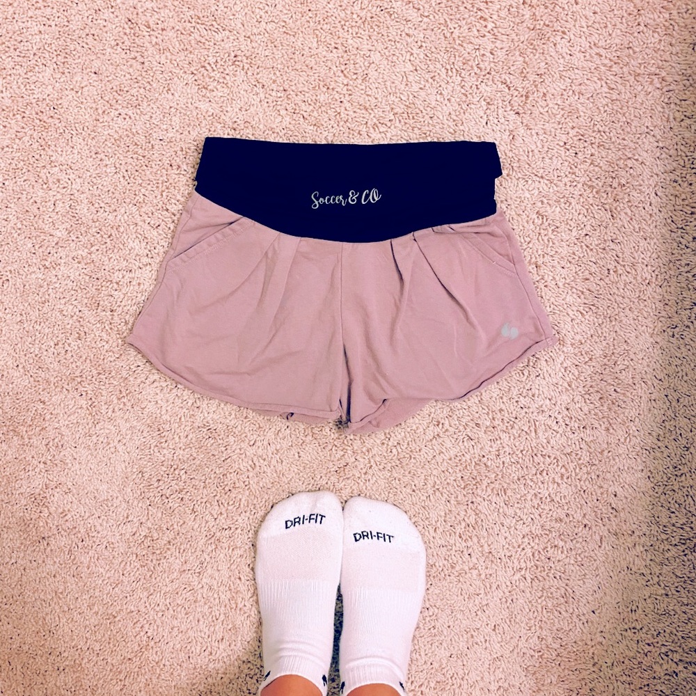 Highwaisted pleated shorts!
